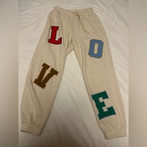 aerie super cute sweatpants